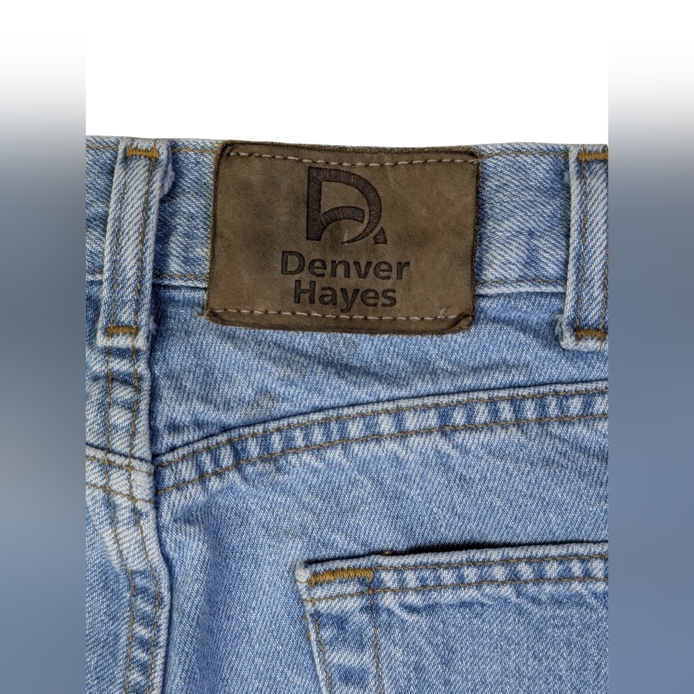 Vintage Denver Hayes Made in Canada 100% Cotton Jeans 38x31 - Picture 5 of 6